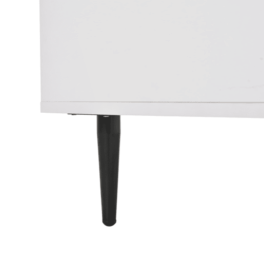Mesa de centro elevável 105x50x43 cm - com LED, arrumação oculta, vidro temperado - Branco Mesa de centro elevável 105x50x43 cm - com LED, arrumação oculta, vidro temperado - Branco