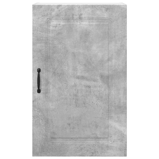 Armário de cozinha suspenso - armario de cocina colgante com porta Cinzento 50 x 31 x 80 cm