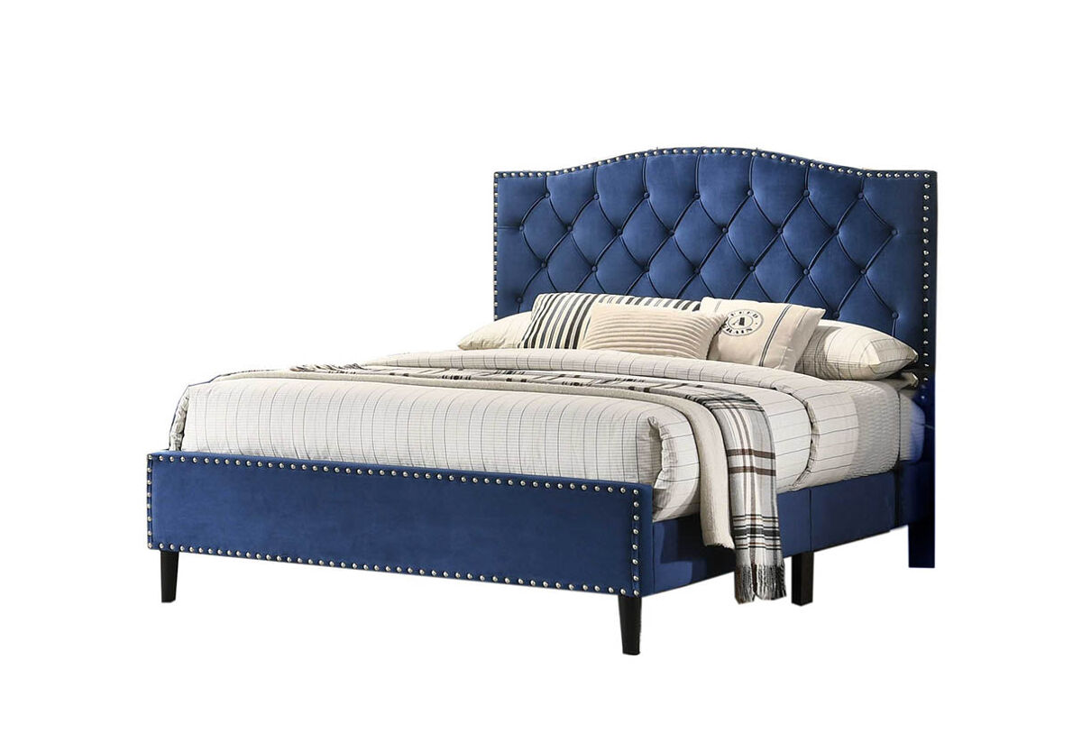 Cama de Matrimonio Jessy + Colchón basico 150x190