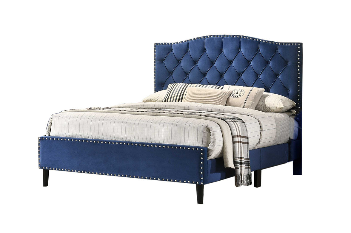 Cama de Matrimonio Jessy + Colchón 150x190