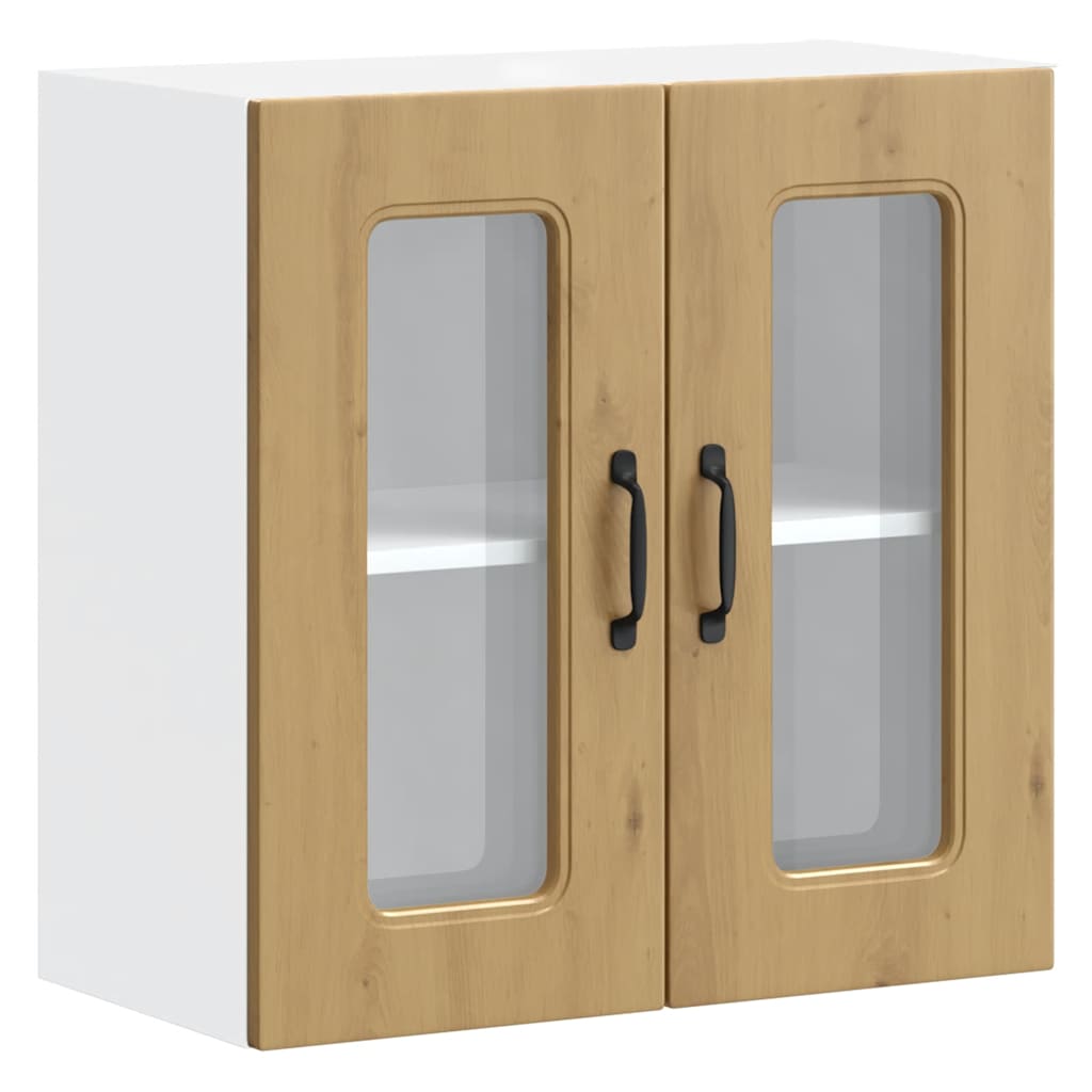 Armario de cocina de pared - Mueble cocina 60 Roble Artisan