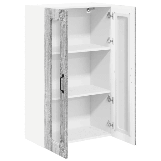 Armário de cozinha suspenso - armario de cocina colgante Cinza Sonoma 60 x 31 x 100 cm