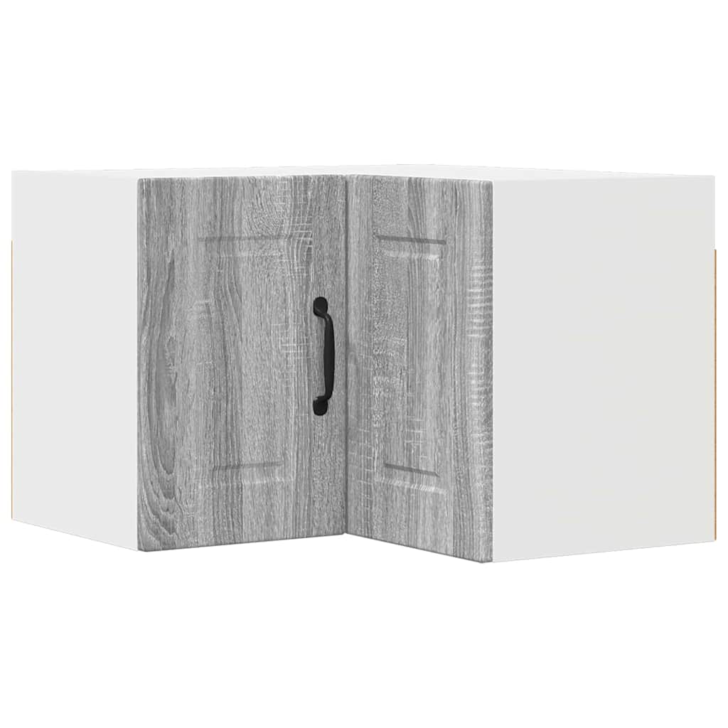 Armario de cocina de pared - Mueble cocina 57 Roble/ Gris