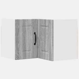 Armário de cozinha suspenso - armario de cocina colgante Cinza Sonoma 57 x 57 x 40 cm