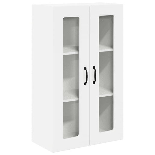 Armário de cozinha suspenso - armario de cocina colgante Branco Brilhante 60 x 31 x 100 cm