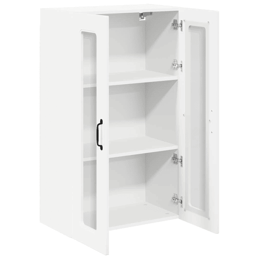 Armário de cozinha suspenso - armario de cocina colgante Branco Brilhante 60 x 31 x 100 cm
