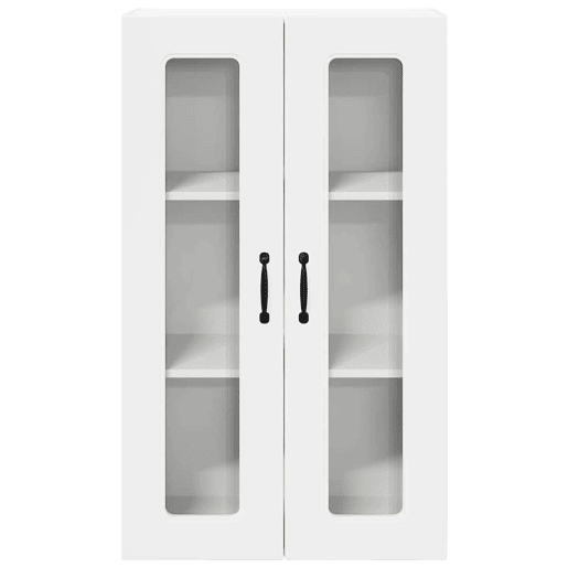 Armário de cozinha suspenso - armario de cocina colgante Branco Brilhante 60 x 31 x 100 cm