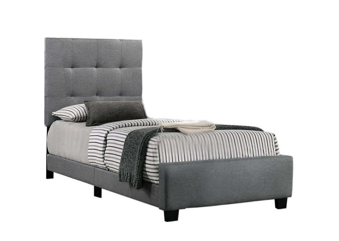Cama Juvenil Individual con Somier Emily