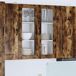 Armario de cocina de pared - Mueble cocina 80 Armario de cocina de pared - Mueble cocina 80 Blanco Brillo