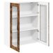 Armario de cocina de pared - Mueble cocina 80 Armario de cocina de pared - Mueble cocina 80 Blanco Brillo