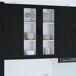 Armario de cocina de pared - Mueble cocina 80 Armario de cocina de pared - Mueble cocina 80 Blanco Brillo