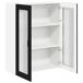 Armario de cocina de pared - Mueble cocina 80 Armario de cocina de pared - Mueble cocina 80 Blanco Brillo