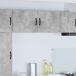 Armario de cocina de pared - Mueble cocina 50 Armario de cocina de pared - Mueble cocina 50 Blanco Brillo