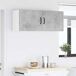 Armario de cocina de pared - Mueble cocina 50 Armario de cocina de pared - Mueble cocina 50 Blanco Brillo
