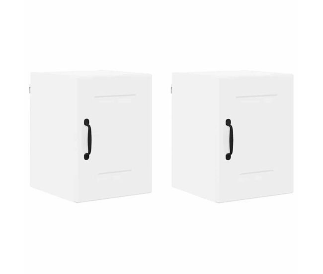 Juego de muebles de cocina - armarios de pared brillante 30 x 31 x 40 cm