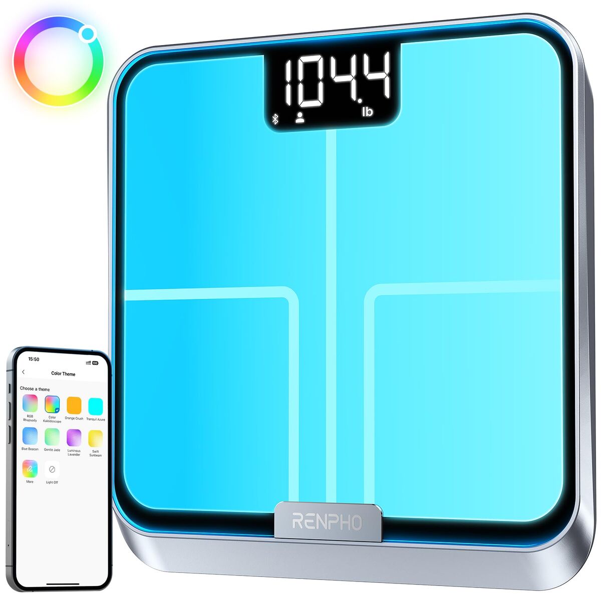 Báscula de Baño Inteligente ELIS CHROMA