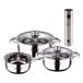 Baterias de Cocina San Ignacio Cassel con Cuchillos de cocina Baterias de Cocina San Ignacio Cassel con Cuchillos de cocina Gris