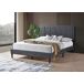 Cama de Matrimonio con Somier Twin + Colchón Cama de Matrimonio con Somier Twin + Colchón Gris