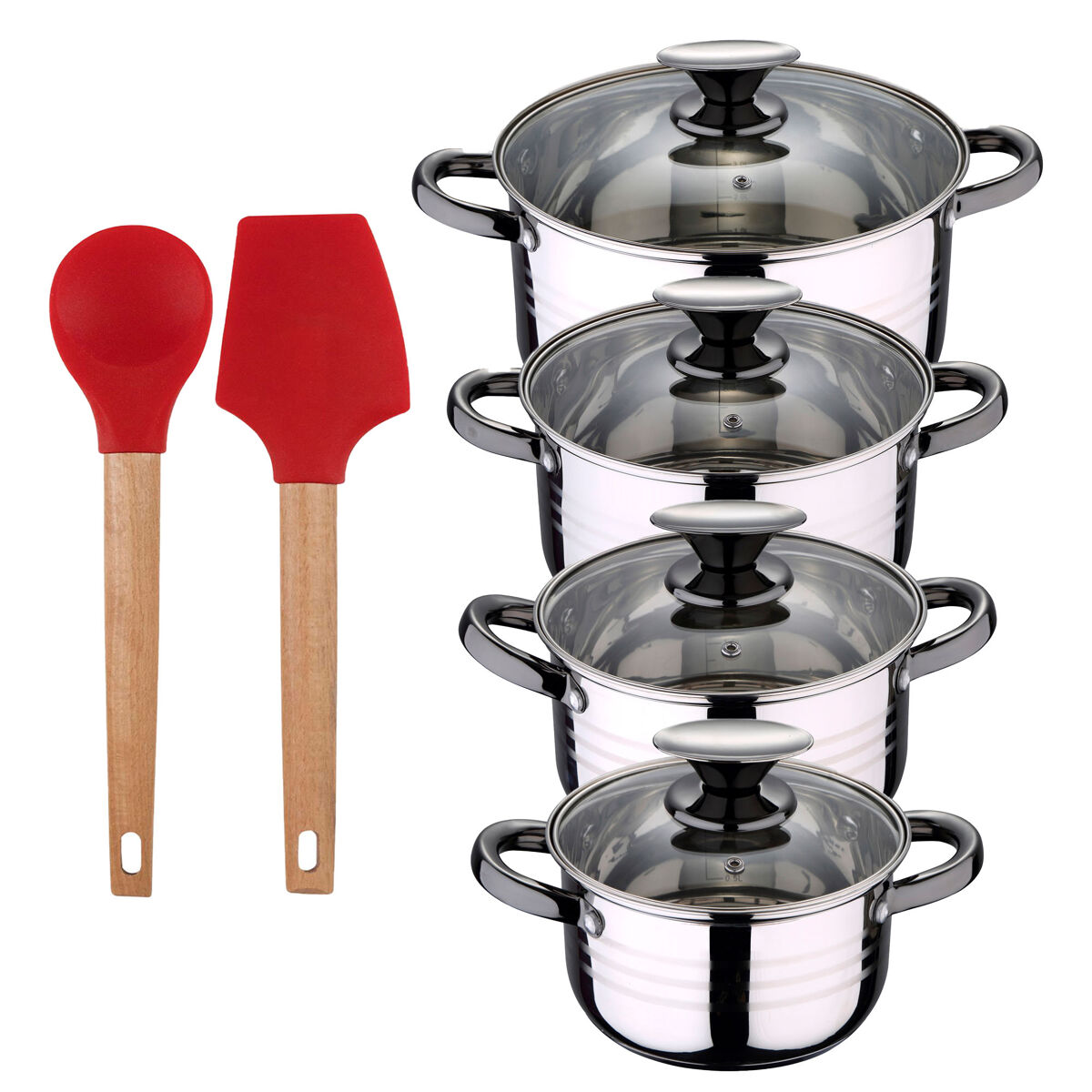 Baterias de Cocina San Ignacio Dina con Utensilios de cocina