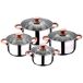 Baterias de Cocina San Ignacio Nona con Utensilios de cocina Baterias de Cocina San Ignacio Nona con Utensilios de cocina Gris