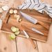 Baterias de Cocina San Ignacio Cassel con Tabla de corte Baterias de Cocina San Ignacio Cassel con Tabla de corte Gris
