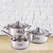 Baterias de Cocina San Ignacio Cassel con Cuchillos de cocina Baterias de Cocina San Ignacio Cassel con Cuchillos de cocina Gris