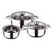 Baterias de Cocina San Ignacio Cassel con Cuchillos de cocina Baterias de Cocina San Ignacio Cassel con Cuchillos de cocina Gris