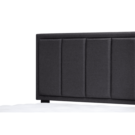 Cama de casal com base de ripas Twin de 150cm