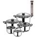 Baterias de Cocina San Ignacio Toledo con Cuchillos de cocina Baterias de Cocina San Ignacio Toledo con Cuchillos de cocina Gris