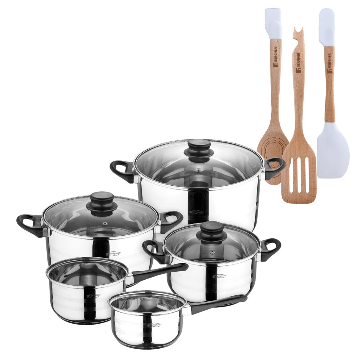 Baterias de Cocina San Ignacio Toledo con Utensilios de cocina