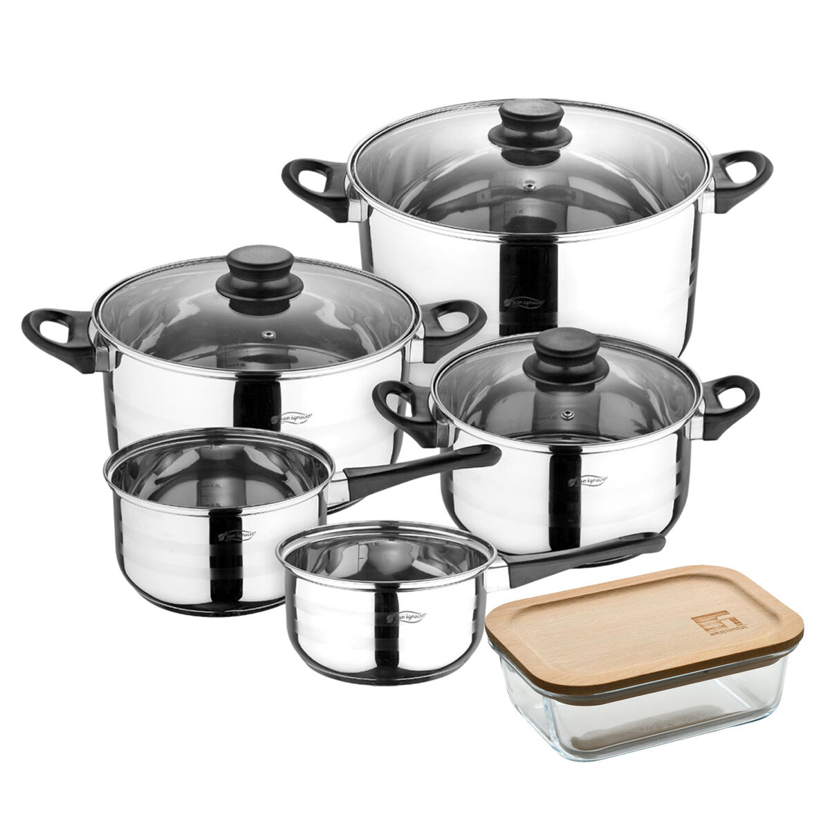 Baterias de Cocina San Ignacio Toledo con Hermético