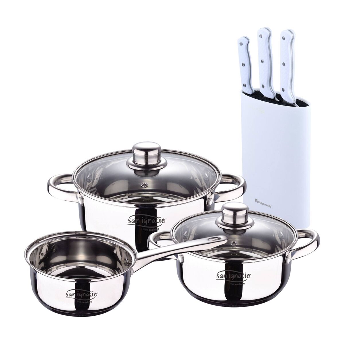 Baterias de Cocina San Ignacio Cassel con Cuchillos de cocina