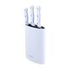 Baterias de Cocina San Ignacio Cassel con Cuchillos de cocina Baterias de Cocina San Ignacio Cassel con Cuchillos de cocina Gris
