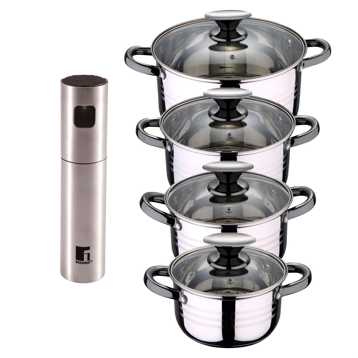 Baterias de Cocina San Ignacio Dina con Cuchillos de cocina