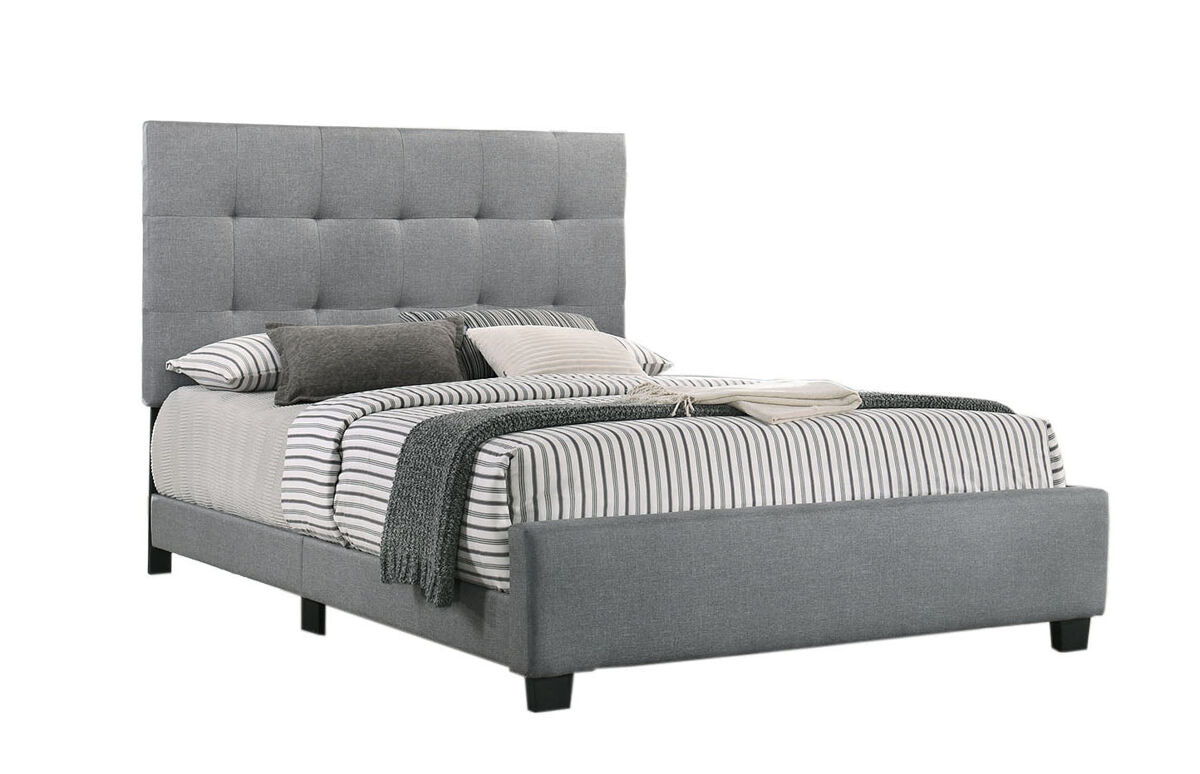 Cama de Matrimonio con Somier Emily + Colchon Basico