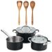 Baterias de Cocina San Ignacio Ronda con Utensilios de cocina Baterias de Cocina San Ignacio Ronda con Utensilios de cocina Negro