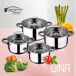 Baterias de Cocina San Ignacio Dina con Tabla de corte Baterias de Cocina San Ignacio Dina con Tabla de corte Gris