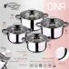Baterias de Cocina San Ignacio Dina con Tabla de corte Baterias de Cocina San Ignacio Dina con Tabla de corte Gris