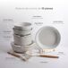 Baterias de Cocina BERGNER Click&Cook con Utensilios de cocina Baterias de Cocina BERGNER Click&Cook con Utensilios de cocina Blanco