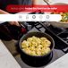 Baterias de Cocina BERGNER Click&Cook con Utensilios de cocina Baterias de Cocina BERGNER Click&Cook con Utensilios de cocina Blanco