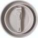 Baterias de Cocina BERGNER Click&Cook con Utensilios de cocina Baterias de Cocina BERGNER Click&Cook con Utensilios de cocina Blanco