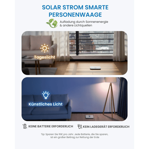 Renpho Balança de Banho Inteligente ELIS SOLAR 2 Bluetooth Wi-Fi LED preta com app Renpho Balança de Banho Inteligente ELIS SOLAR 2 Bluetooth Wi-Fi LED preta com app