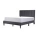 Cama de Matrimonio con Somier Twin + Colchón Cama de Matrimonio con Somier Twin + Colchón Gris