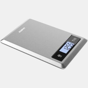 Renpho Balança de Cozinha Digital CALIBRA 1 Aço Inox 5kg Bluetooth Tela LCD