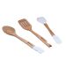 Baterias de Cocina BERGNER Click&Cook con Utensilios de cocina Baterias de Cocina BERGNER Click&Cook con Utensilios de cocina Blanco