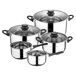 Baterias de Cocina San Ignacio Toledo con Utensilios de cocina Baterias de Cocina San Ignacio Toledo con Utensilios de cocina Gris