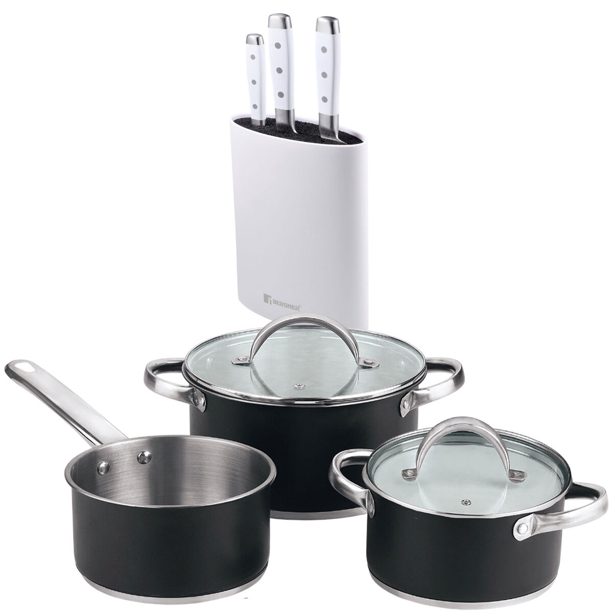 Baterias de Cocina San Ignacio Ronda con Cuchillos de cocina