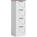 Cajonera de Escritorio HOMCOM, oficina - muebles de oficina Cajonera de Escritorio HOMCOM, oficina - muebles de oficina Blanco