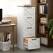 Cajonera de Escritorio HOMCOM, oficina - muebles de oficina Cajonera de Escritorio HOMCOM, oficina - muebles de oficina Blanco