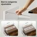 Cajonera de Escritorio HOMCOM, oficina - muebles de oficina Cajonera de Escritorio HOMCOM, oficina - muebles de oficina Blanco